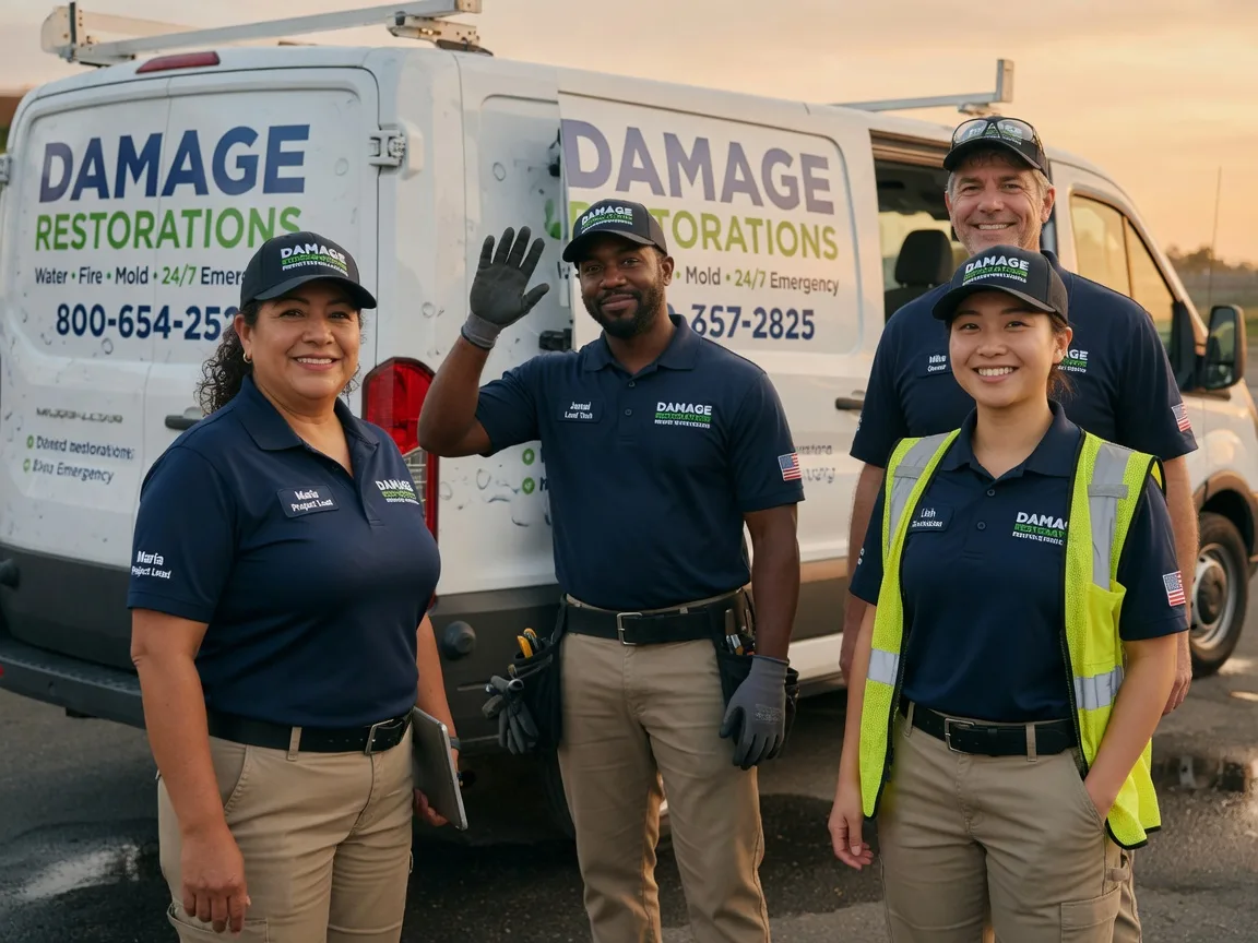 Water Damage Restoration company in Dayton, MN