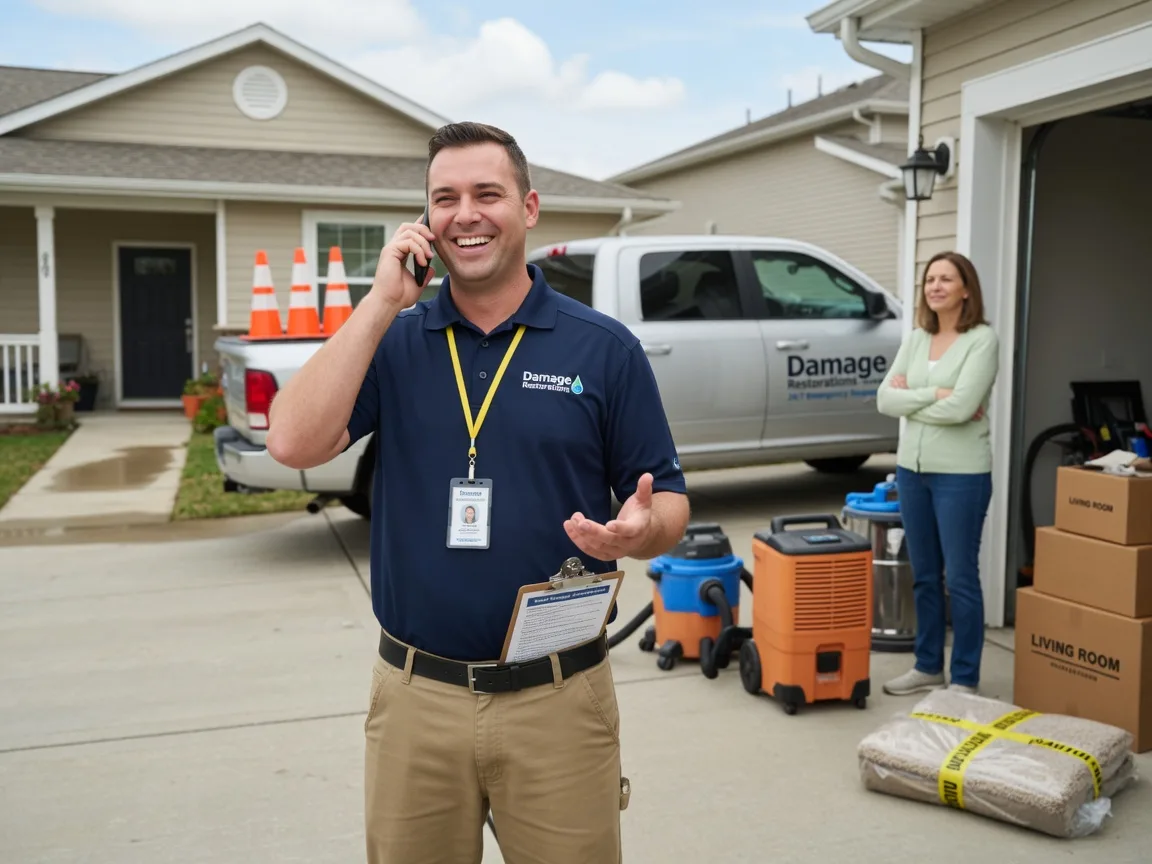 Water Damage Restoration Dayton, MN FAQs